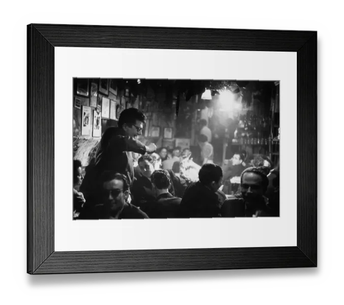 Framed Print : French Students Framed Print : French Students