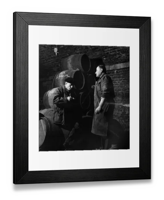 Framed Print : Wine Barrels Framed Print : Wine Barrels