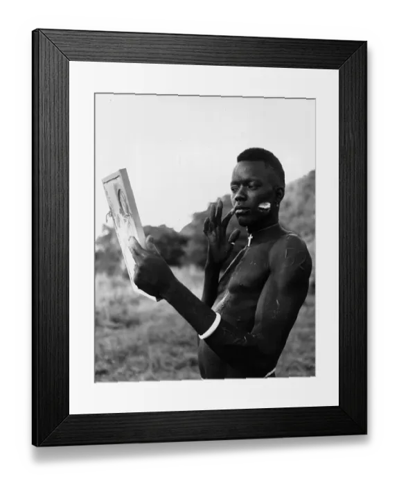 Framed Print : Latuko Tribesman Framed Print : Latuko Tribesman