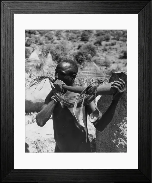 Framed Print : Latuko Horn Framed Print : Latuko Horn