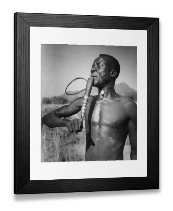 Framed Print : Latuko Trumpet Framed Print : Latuko Trumpet