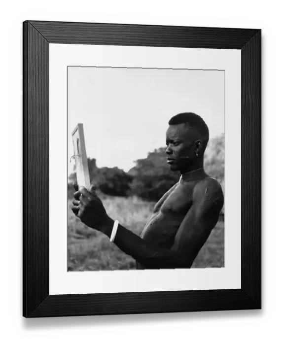 Framed Print : Latuko Tribesman Framed Print : Latuko Tribesman