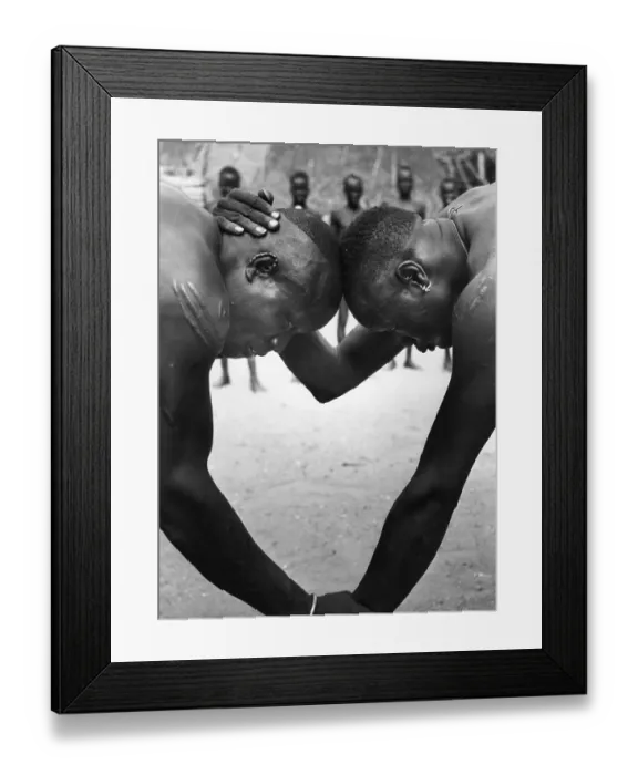 Framed Print : Head To Head