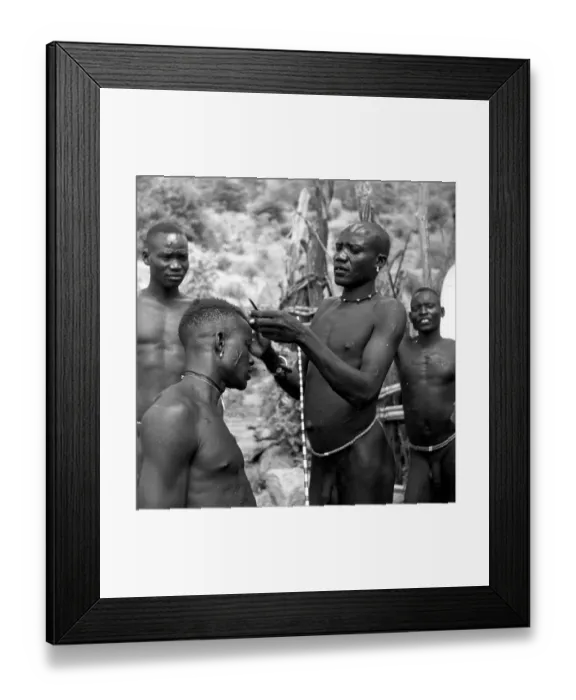 Framed Print : Latuko Tribesmen Framed Print : Latuko Tribesmen