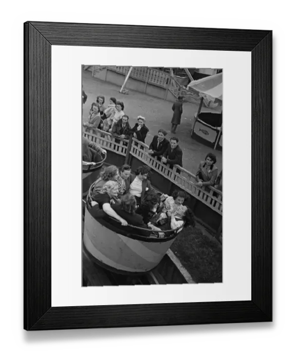 Framed Print : Kursaal Ride Framed Print : Kursaal Ride