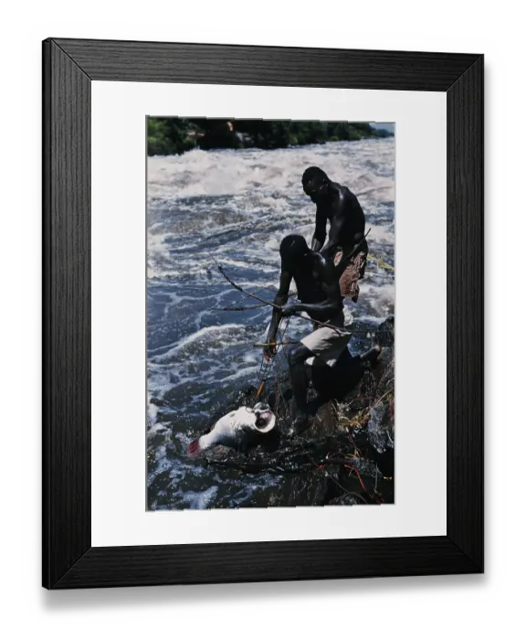 Framed Print : Bow Fishermen Framed Print : Bow Fishermen