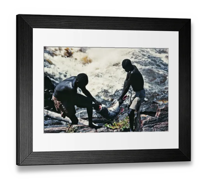 Framed Print : Bow Fishermen Framed Print : Bow Fishermen