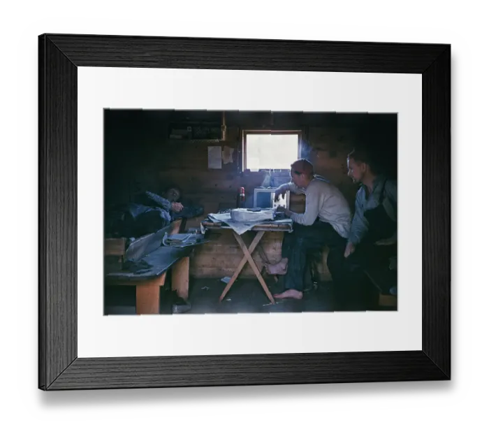 Framed Print : Swedish Lumberjacks Framed Print : Swedish Lumberjacks