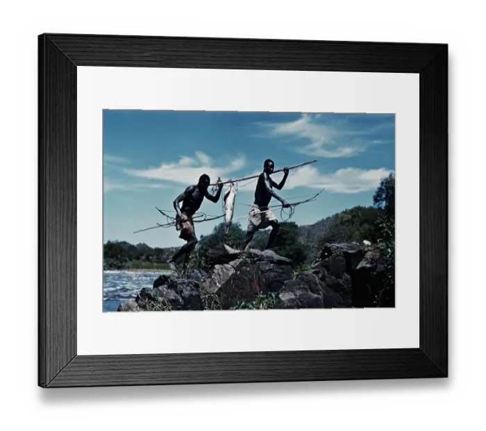 Framed Print : Bow Fishermen Framed Print : Bow Fishermen