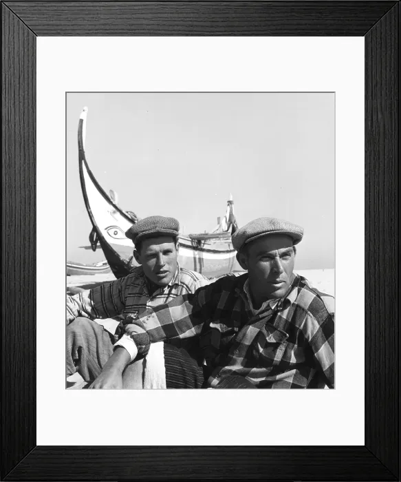 Framed Print : Portuguese Fishermen Framed Print : Portuguese Fishermen