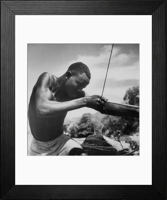 Framed Print : Catching Fish Framed Print : Catching Fish