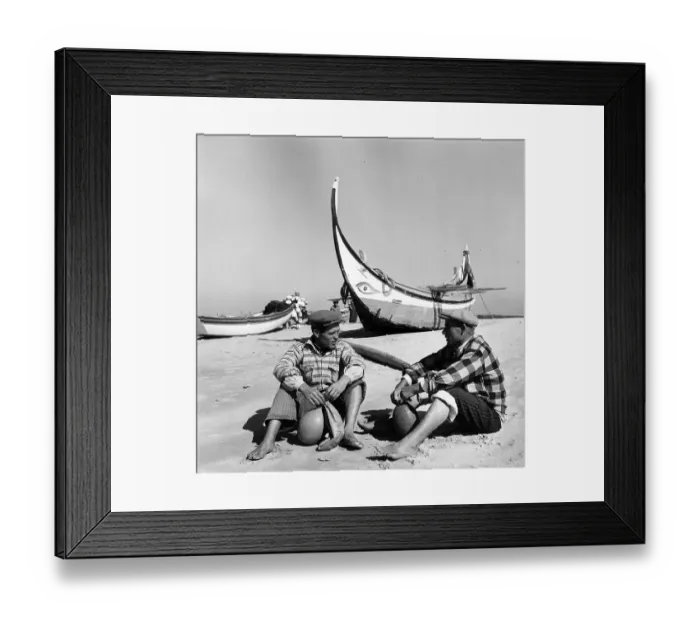 Framed Print : Portuguese Beach Framed Print : Portuguese Beach
