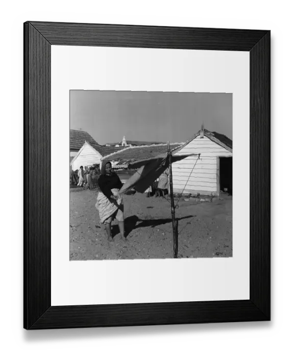 Framed Print : Portuguese Laundry Framed Print : Portuguese Laundry