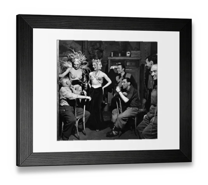 Framed Print : French Night Club Framed Print : French Night Club