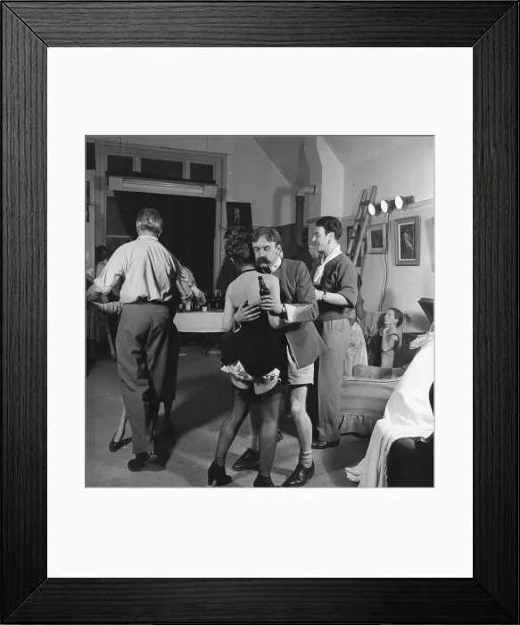 Framed Print : Chelsea Party