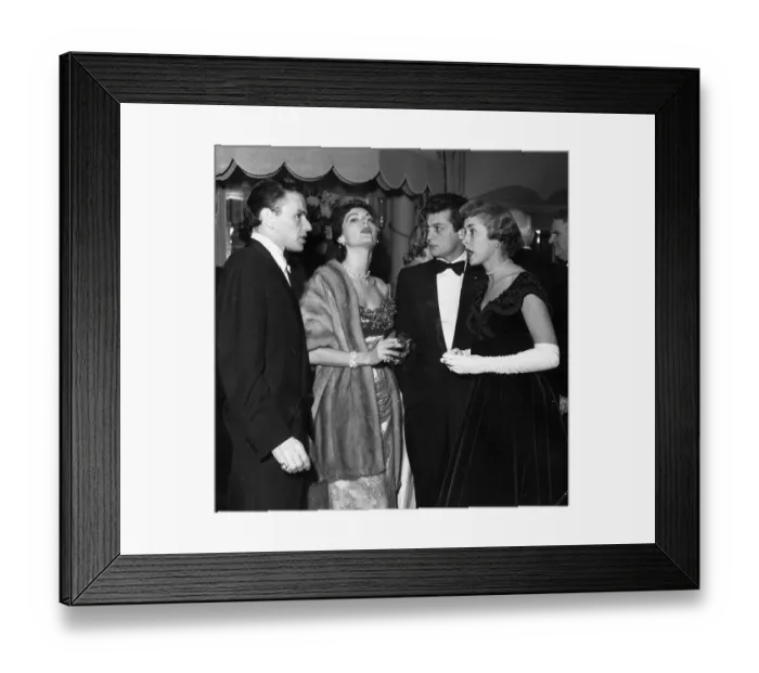 Framed Print : Charity Party Framed Print : Charity Party