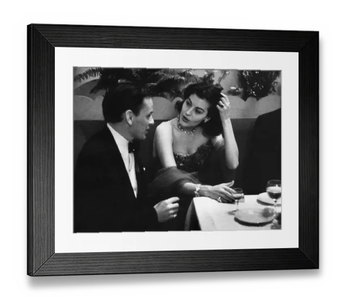 Framed Print : Starry Couple