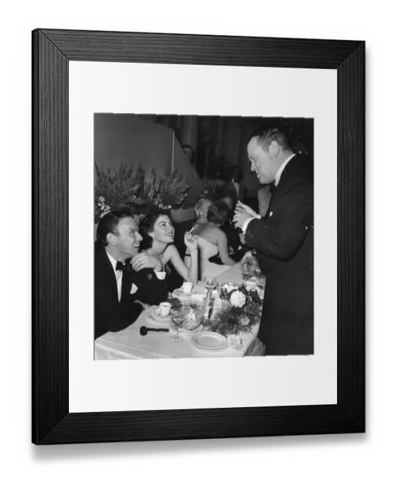 Framed Print : Charity Lunch Framed Print : Charity Lunch