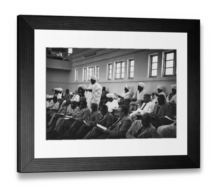Framed Print : Speaking Member Framed Print : Speaking Member