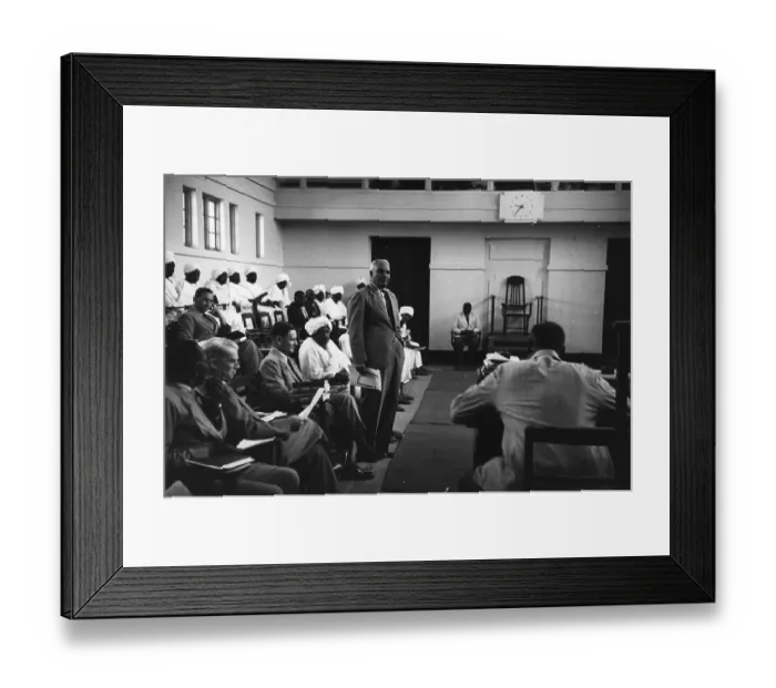 Framed Print : Sudanese Legislature Framed Print : Sudanese Legislature