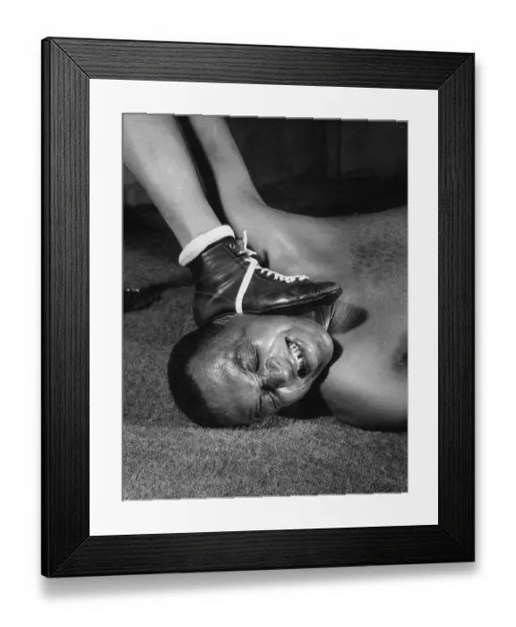 Framed Print : Head Crush Framed Print : Head Crush