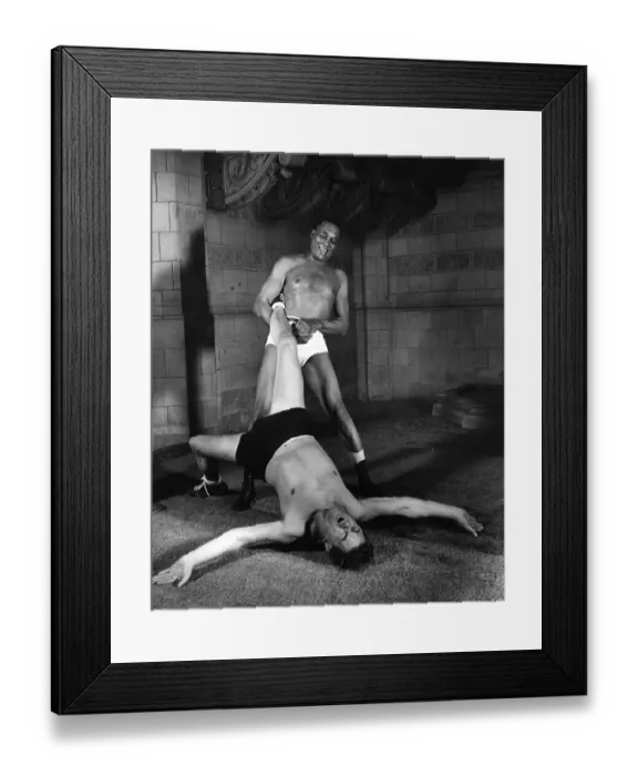 Framed Print : Taking A Fall Framed Print : Taking A Fall