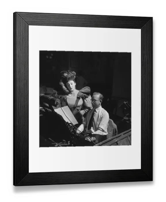 Framed Print : Hattie Jacques