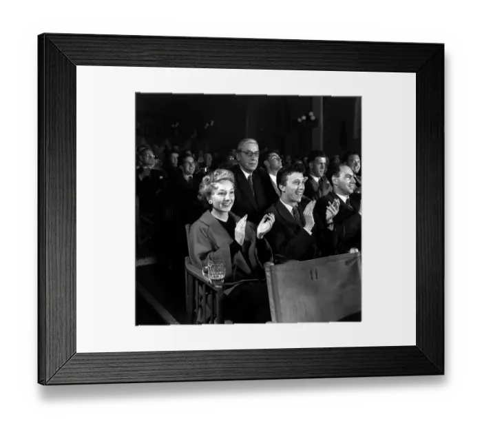 Framed Print : Theatre Audience Framed Print : Theatre Audience