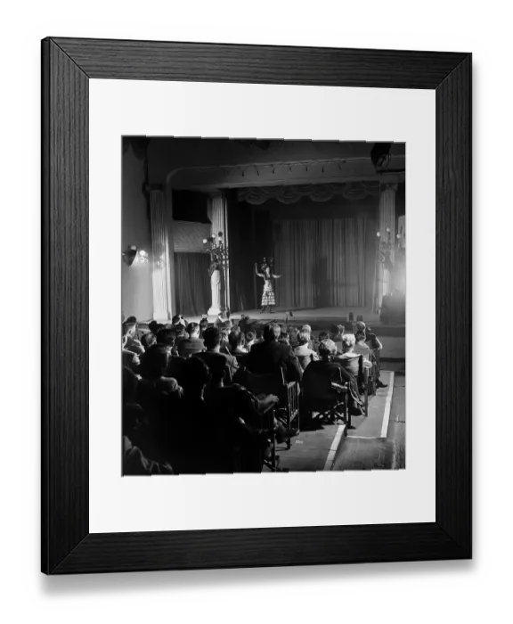 Framed Print : At The Theatre Framed Print : At The Theatre