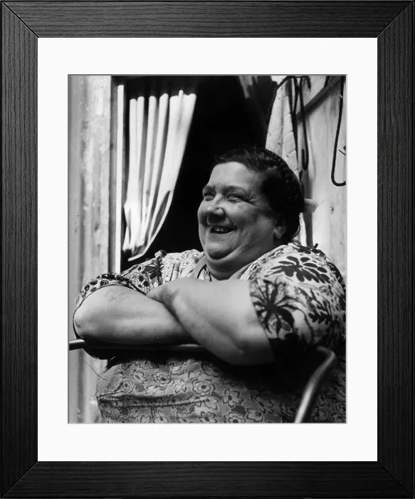 Framed Print : Hop Picker Framed Print : Hop Picker
