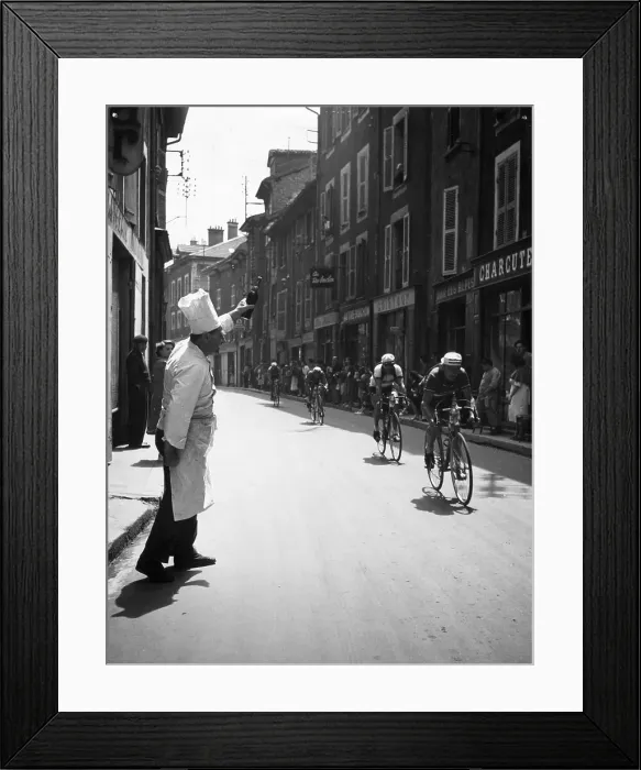 Framed Print : Chef Toasts Tour Framed Print : Chef Toasts Tour