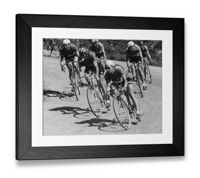 Framed Print : Tour Action Framed Print : Tour Action