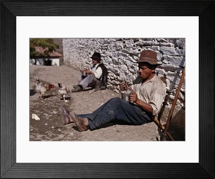 Framed Print : Harvest Lunch Break Framed Print : Harvest Lunch Break