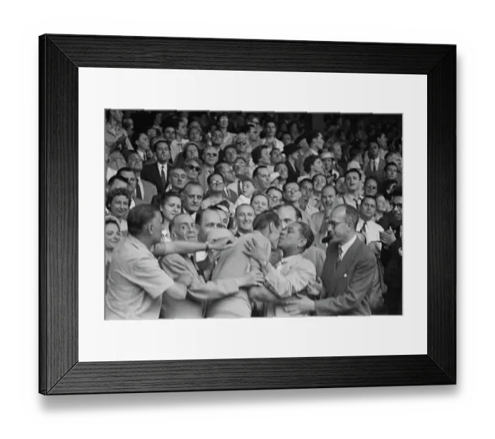 Framed Print : Tour De France, 1951 Framed Print : Tour De France, 1951