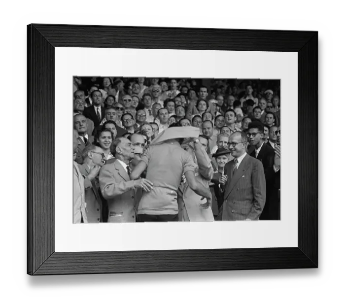 Framed Print : Tour De France, 1951 Framed Print : Tour De France, 1951