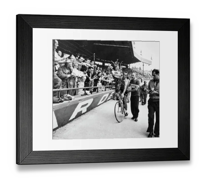 Framed Print : Koblet Wins Tour Framed Print : Koblet Wins Tour
