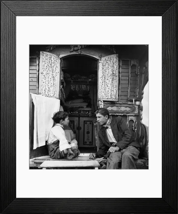 Framed Print : Romany Travellers Framed Print : Romany Travellers