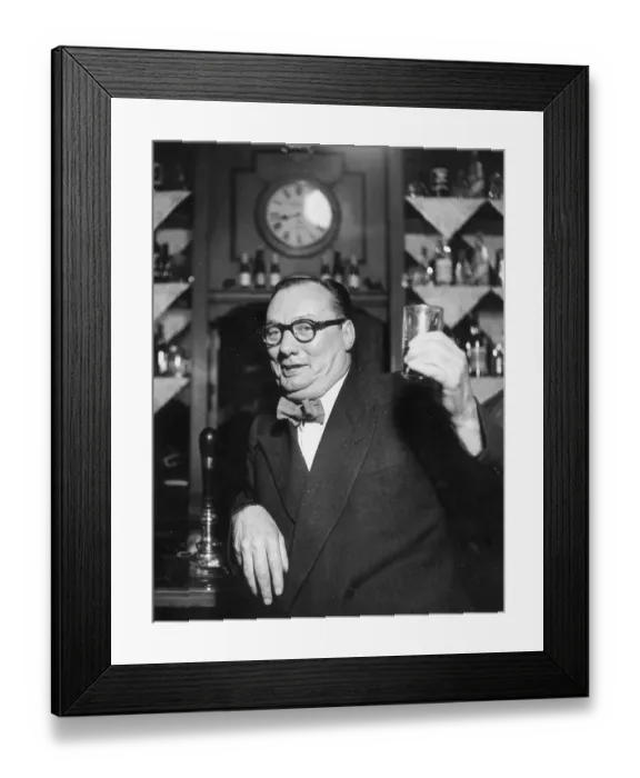 Framed Print : Sid's Drink Framed Print : Sid's Drink