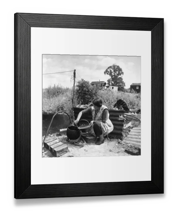 Framed Print : Outdoor Kitchen Framed Print : Outdoor Kitchen