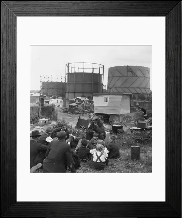 Framed Print : Council Of Elders Framed Print : Council Of Elders