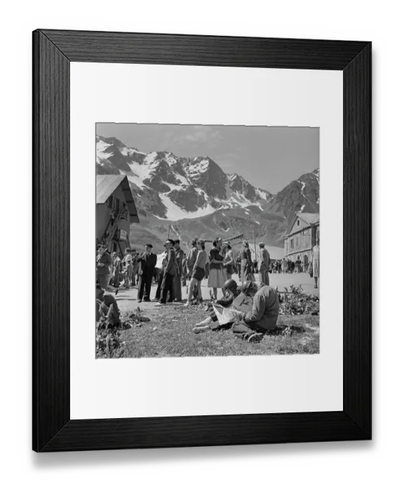 Framed Print : Tour De France, 1951 Framed Print : Tour De France, 1951