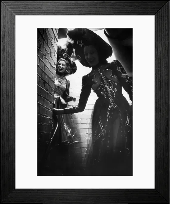 Framed Print : Variety Girls Framed Print : Variety Girls