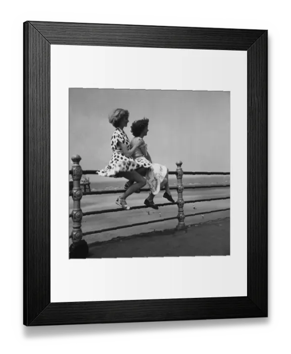 Framed Print : Seaside Holiday Framed Print : Seaside Holiday