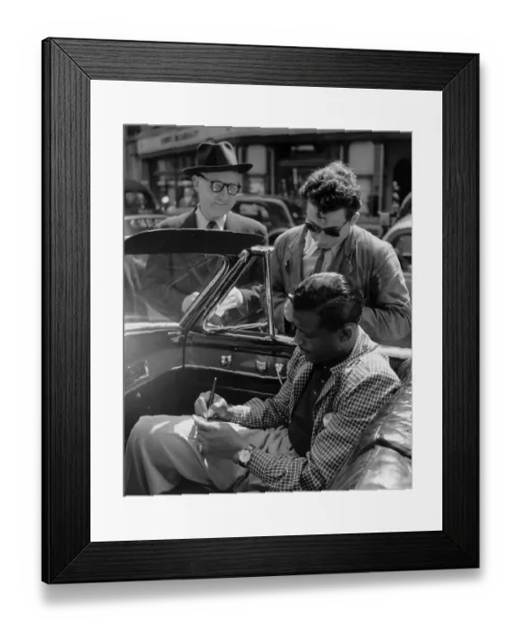 Framed Print : Sugar Ray Robinson Framed Print : Sugar Ray Robinson