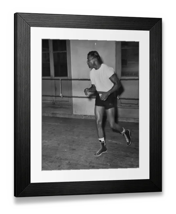 Framed Print : Sugar Ray Robinson Framed Print : Sugar Ray Robinson