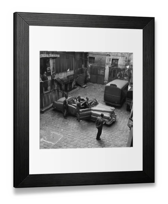 Framed Print : Sugar's Sweet Car Framed Print : Sugar's Sweet Car