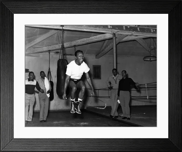 Framed Print : Sugar Ray Robinson Framed Print : Sugar Ray Robinson