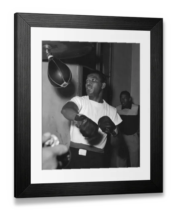 Framed Print : Sugar Ray Robinson Framed Print : Sugar Ray Robinson