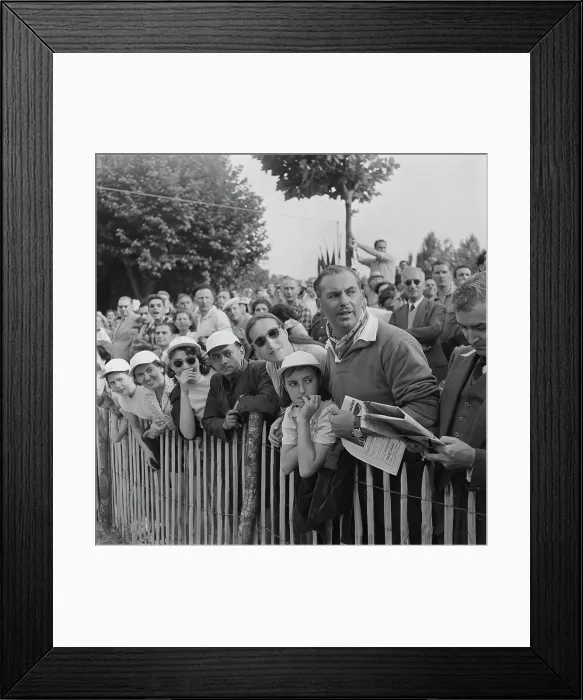 Framed Print : Tour De France, 1951 Framed Print : Tour De France, 1951