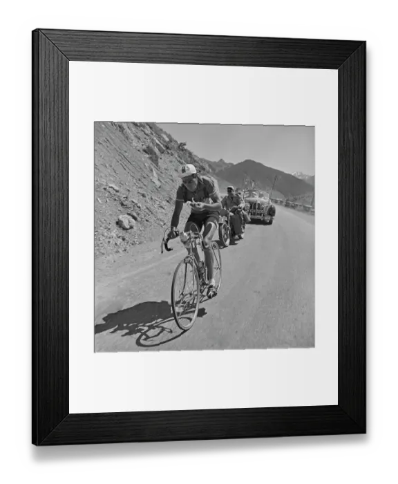 Framed Print : Tour De France, 1951